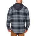 Miniatyrbild 2 av 3: Carhartt Långärmad Tröja Med Luva I Avslappnad Passform Rugged Flex Grå 2XL