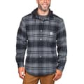 Miniatyrbild 1 av 3: Carhartt Långärmad Tröja Med Luva I Avslappnad Passform Rugged Flex Grå 2XL