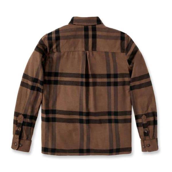 Carhartt Pitkähihainen Paita Midweight Flannel Plaid Ruskea M