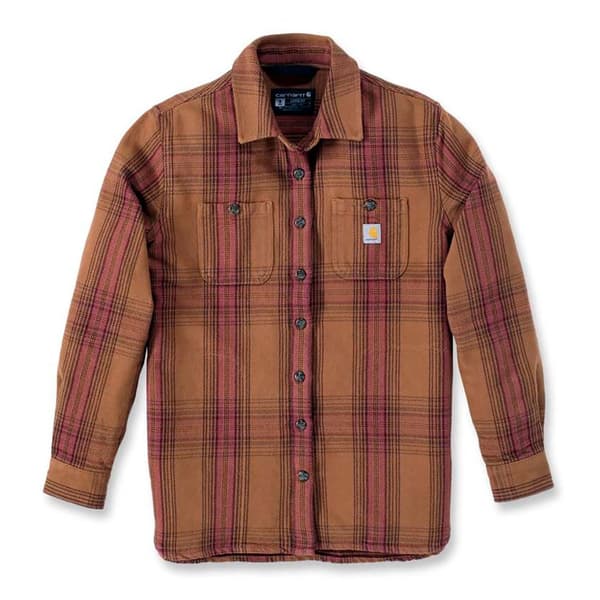 Carhartt Pitkähihainen Paita Twill Plaid Ruskea M