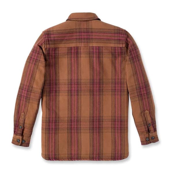 Carhartt Pitkähihainen Paita Twill Plaid Ruskea M
