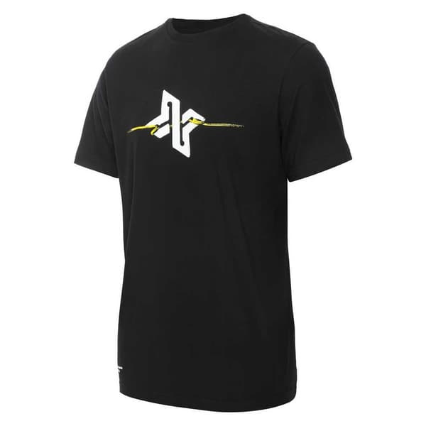 Xdeep Kortärmad T-shirt Cave Marker Svart XL Man