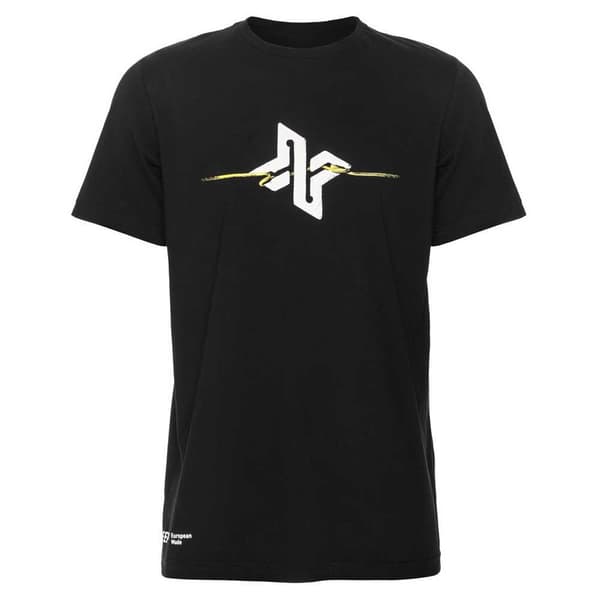 Xdeep Kortærmet T-shirt Cave Marker Sort XL Mand