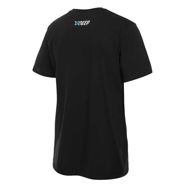 Xdeep Kortärmad T-shirt Wavy X Svart L Man