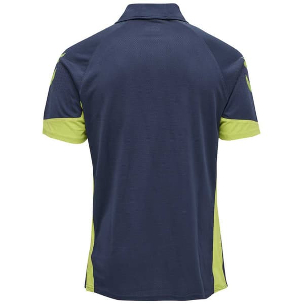 Hummel Kortärmad Pikétröja Lead Functional Blå 2XL Man