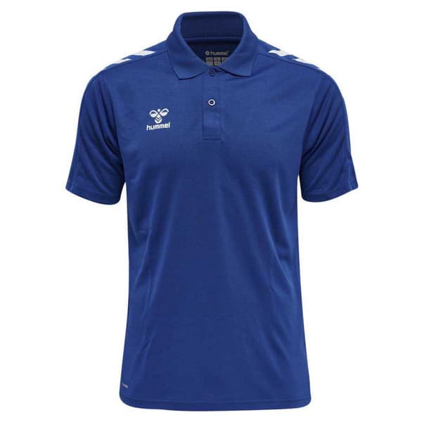 Hummel Kortærmet Polo Core Xk Functional Blå XL Mand