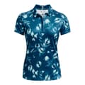 Miniatyrbild 3 av 6: Under Armour Golf Kortärmad Piké Zinger Blur Blå S