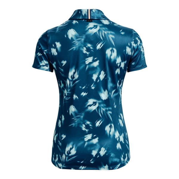 Under Armour Golf Kortärmad Piké Zinger Blur Blå S