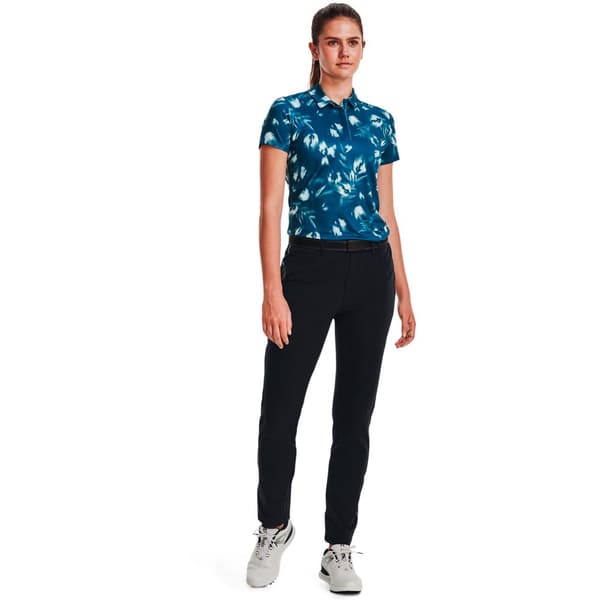 Under Armour Golf Kortärmad Piké Zinger Blur Blå S