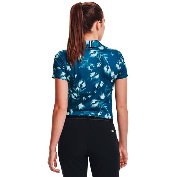 Under Armour Golf Kortärmad Piké Zinger Blur Blå S