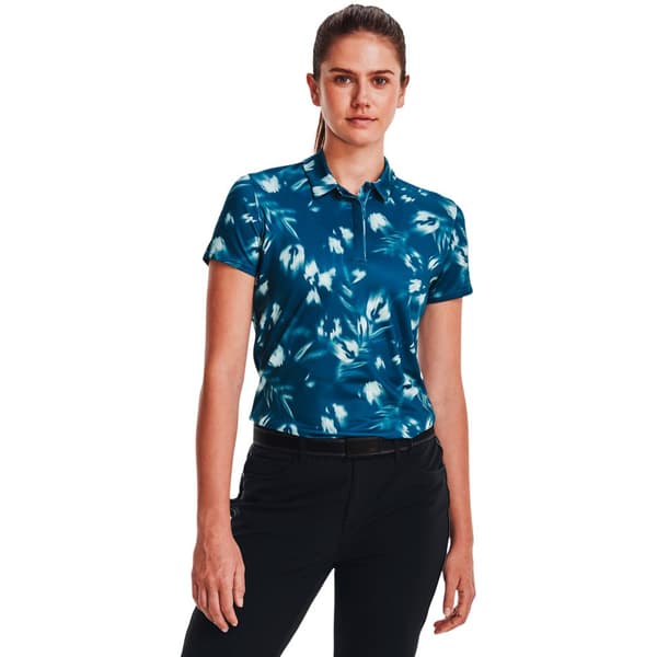 Under Armour Golf Kortärmad Piké Zinger Blur Blå S
