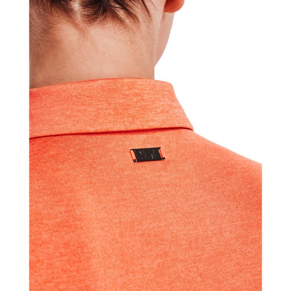 Under Armour Golf Kortärmad Piké Zinger Orange XS