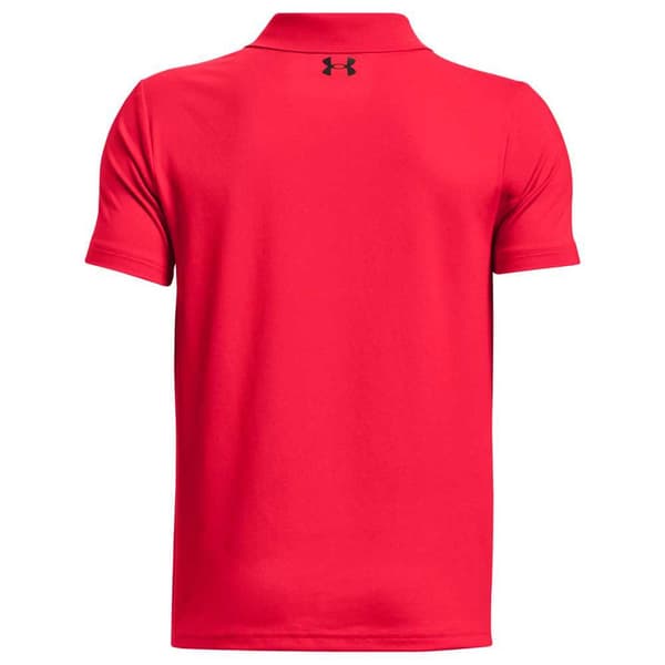Under Armour Golf Kortærmet Polo Performance Rød 10-12 Years