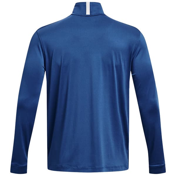 Under Armour Golf Pitkähihainen T-paita Halfzip Playoff Sininen S