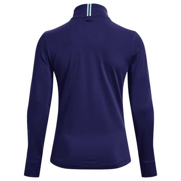 Under Armour Golf Langærmet T-shirt Halfzip Playoff Blå S