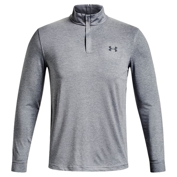 Under Armour Golf Pitkähihainen T-paita Halfzip Playoff Harmaa XL