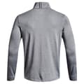 Pikkukuva 4 / 6: Under Armour Golf Pitkähihainen T-paita Halfzip Playoff Harmaa XL