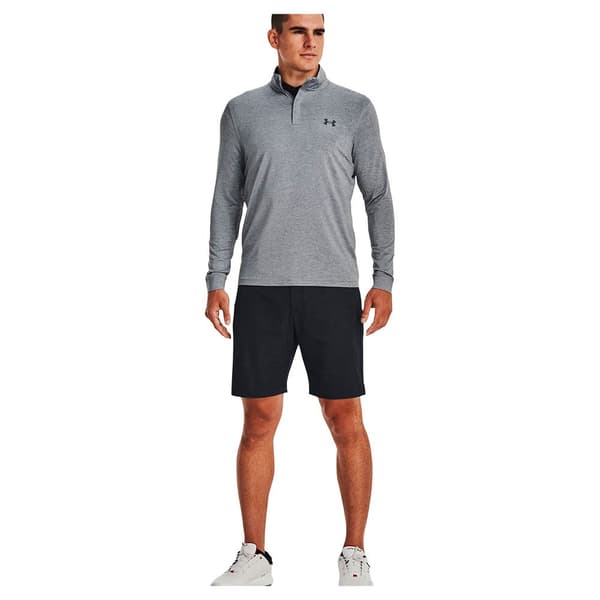 Under Armour Golf Pitkähihainen T-paita Halfzip Playoff Harmaa XL