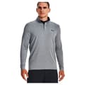 Pikkukuva 1 / 6: Under Armour Golf Pitkähihainen T-paita Halfzip Playoff Harmaa XL