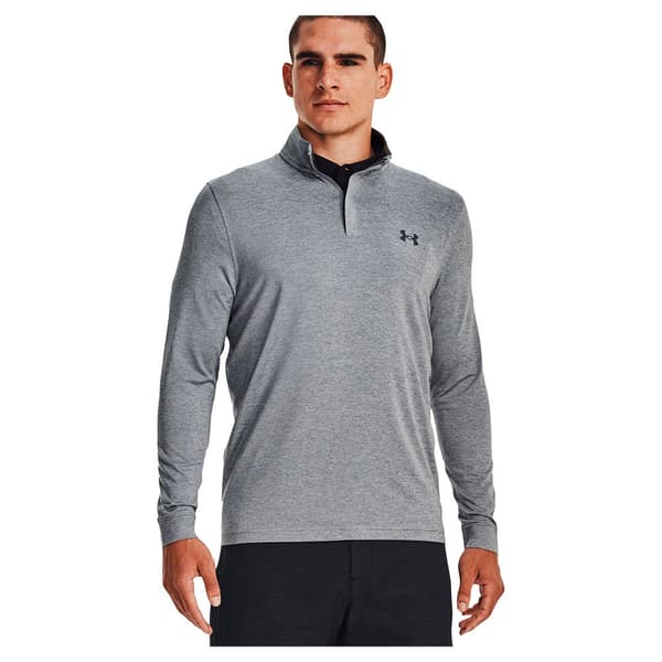 Under Armour Golf Pitkähihainen T-paita Halfzip Playoff Harmaa XL