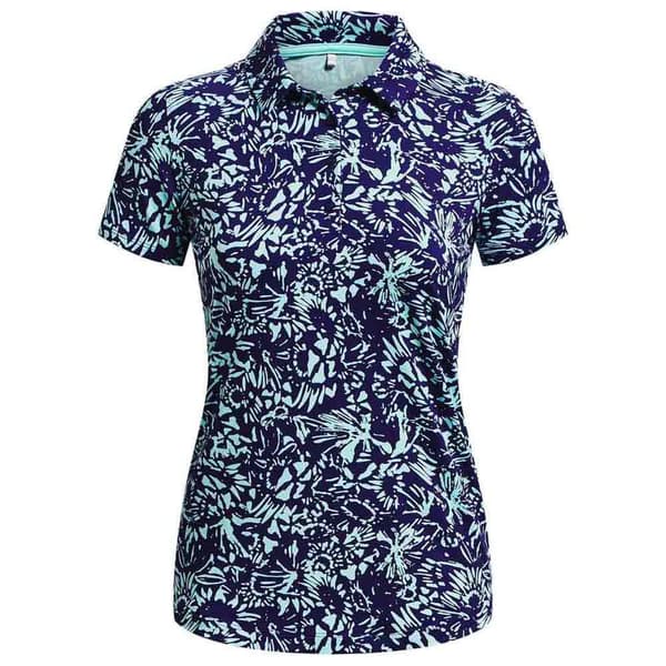 Under Armour Golf Kortærmet Polo Playoff Printed Grå XS