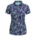 Miniatyrbillede 3 af 6: Under Armour Golf Kortærmet Polo Playoff Printed Grå XS