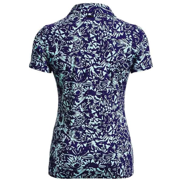 Under Armour Golf Kortærmet Polo Playoff Printed Grå XS