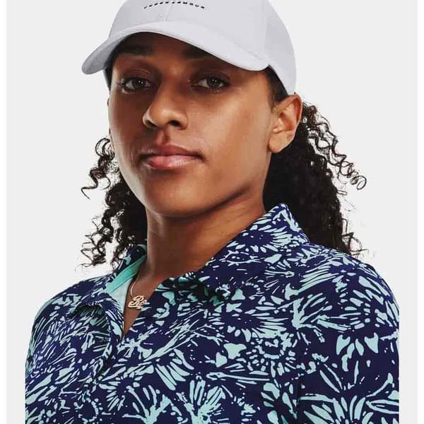 Under Armour Golf Kortærmet Polo Playoff Printed Grå XS