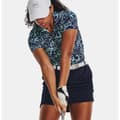 Miniatyrbillede 6 af 6: Under Armour Golf Kortærmet Polo Playoff Printed Grå XS