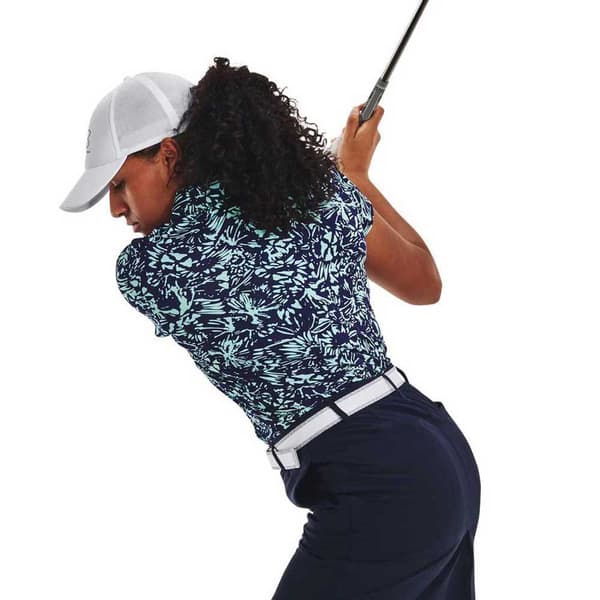 Under Armour Golf Kortærmet Polo Playoff Printed Grå XS