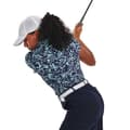Miniatyrbillede 2 af 6: Under Armour Golf Kortærmet Polo Playoff Printed Grå XS