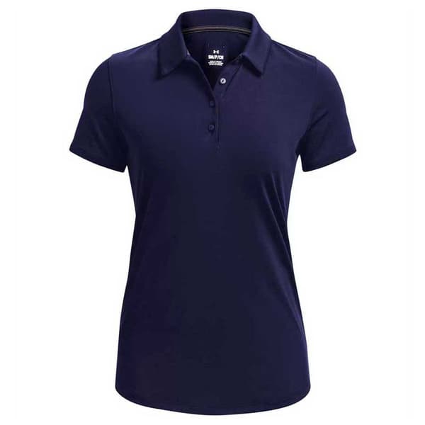 Under Armour Golf Lyhythihainen Poolo Playoff Sininen S