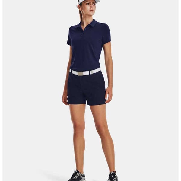 Under Armour Golf Lyhythihainen Poolo Playoff Sininen S