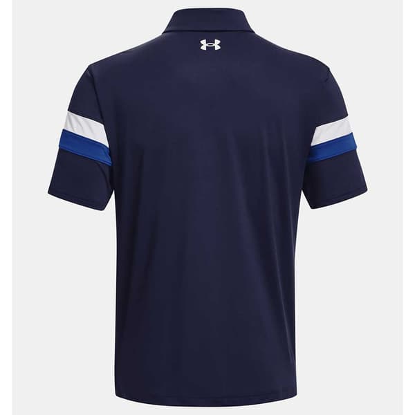 Under Armour Golf Kortärmad Piké T2g Blocked Blå S