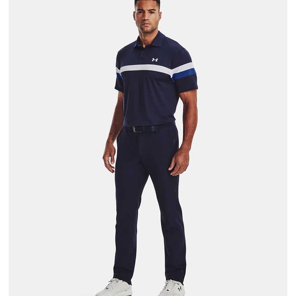 Under Armour Golf Kortärmad Piké T2g Blocked Blå S