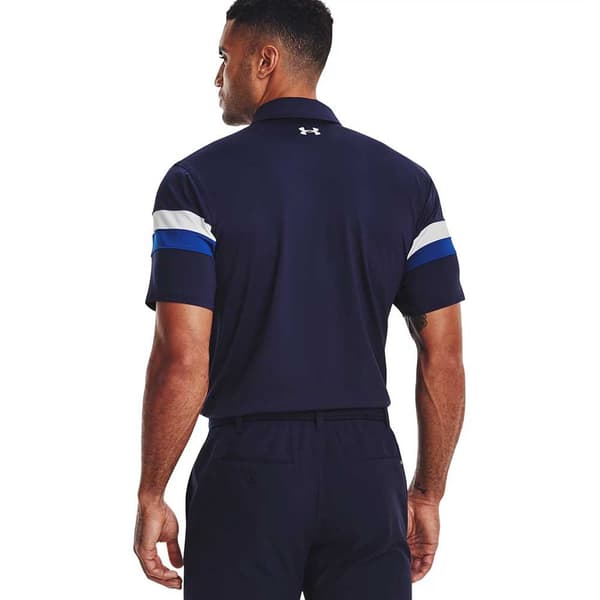 Under Armour Golf Kortärmad Piké T2g Blocked Blå S