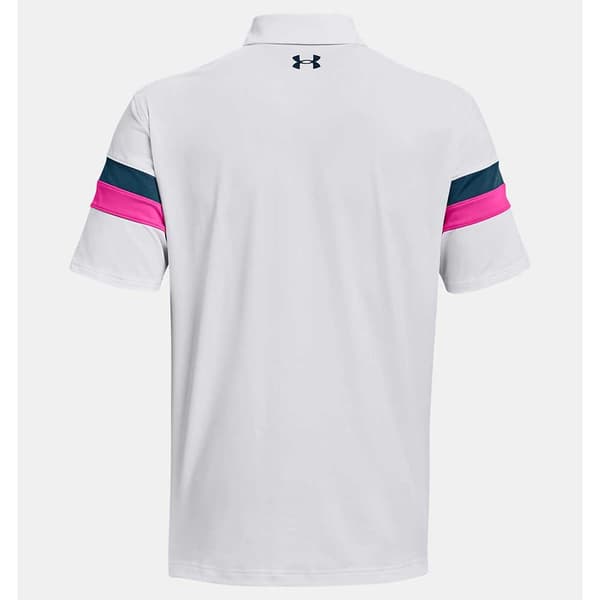 Under Armour Golf Lyhythihainen Poolo T2g Blocked Valkoinen M / Regular