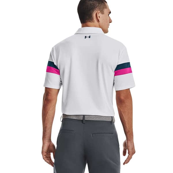 Under Armour Golf Lyhythihainen Poolo T2g Blocked Valkoinen M / Regular