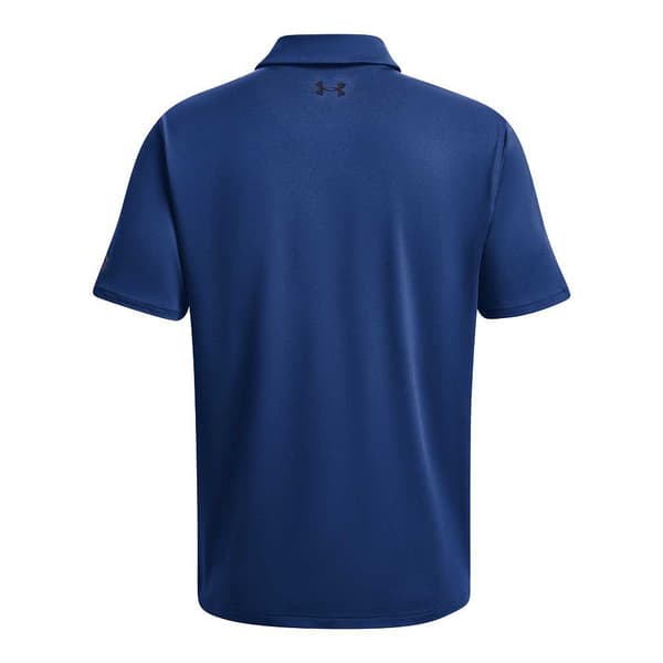 Under Armour Golf Kortærmet Polo Crestable Tee To Green Blå S
