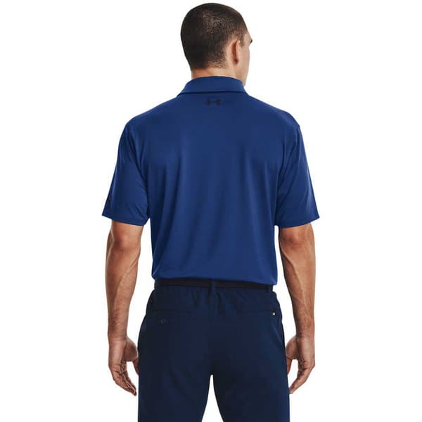 Under Armour Golf Kortærmet Polo Crestable Tee To Green Blå S