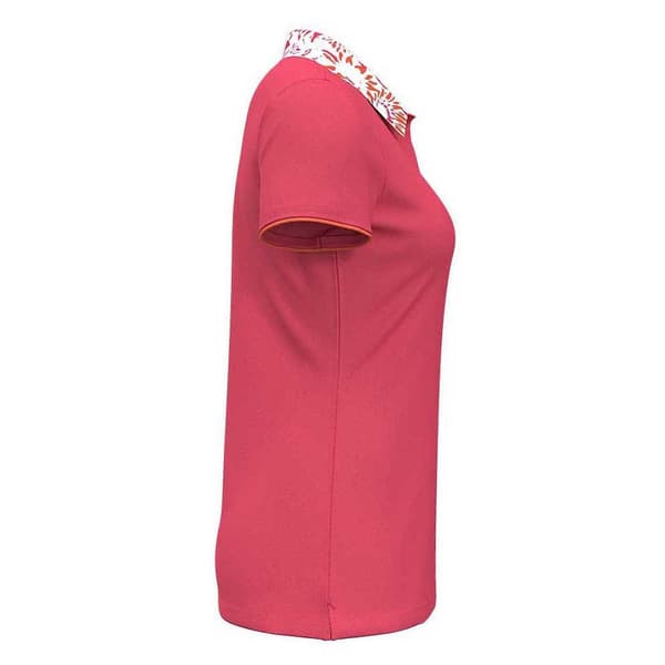 Under Armour Golf Kortærmet Polo Iso-chill Rosa XS