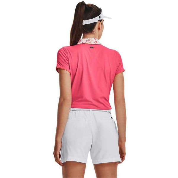 Under Armour Golf Kortærmet Polo Iso-chill Rosa XS