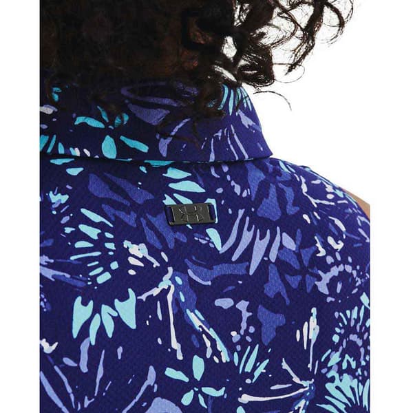 Under Armour Golf Ärmlös Polo Iso-chill Grå S