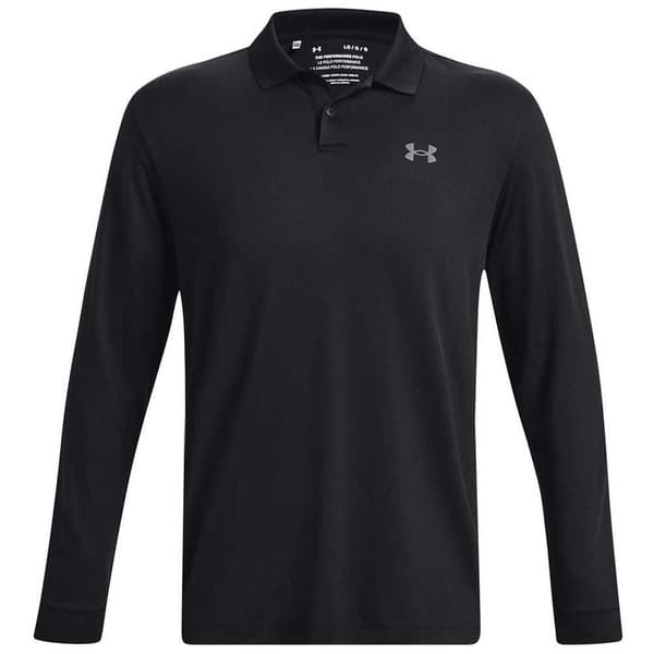 Under Armour Golf Pitkähihainen Poolo Performance 3.0 Musta XL