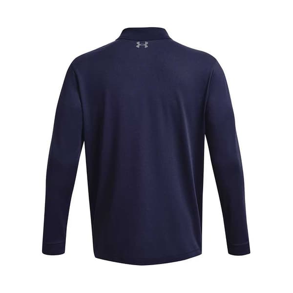 Under Armour Golf Langærmet Polo Performance 3.0 Blå M
