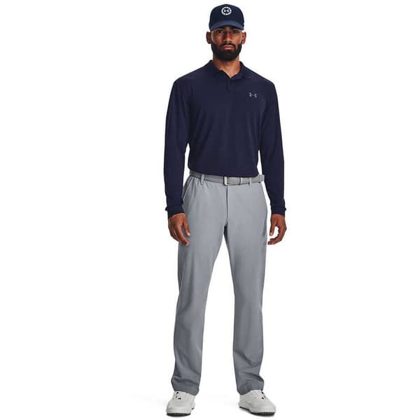 Under Armour Golf Langærmet Polo Performance 3.0 Blå M