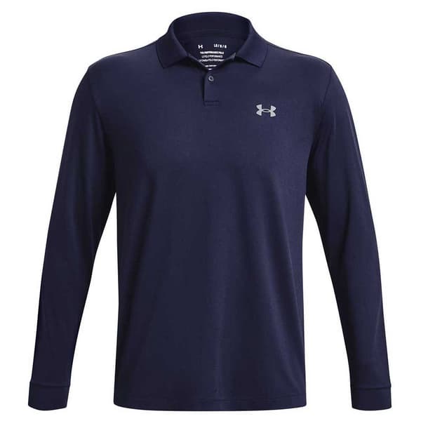 Under Armour Golf Långärmad Piké Performance 3.0 Blå S