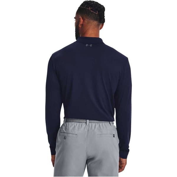 Under Armour Golf Långärmad Piké Performance 3.0 Blå S