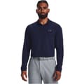 Miniatyrbild 1 av 5: Under Armour Golf Långärmad Piké Performance 3.0 Blå S