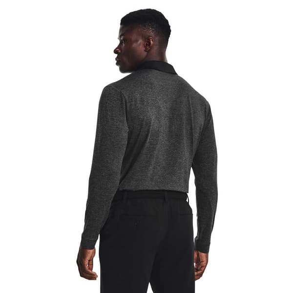 Under Armour Golf Långärmad Piké Playoff 2.0 Pocket Svart S